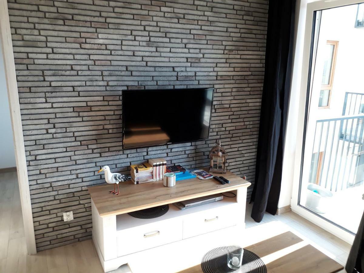 Apartament Oliwka Z Prywatnym Miejscem Postojowym Kołobrzeg Eksteriør bilde