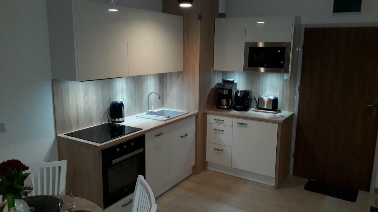 Apartament Oliwka Z Prywatnym Miejscem Postojowym Kołobrzeg Eksteriør bilde