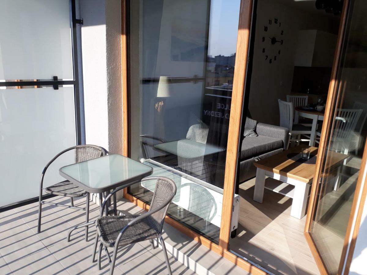 Apartament Oliwka Z Prywatnym Miejscem Postojowym Kołobrzeg Eksteriør bilde
