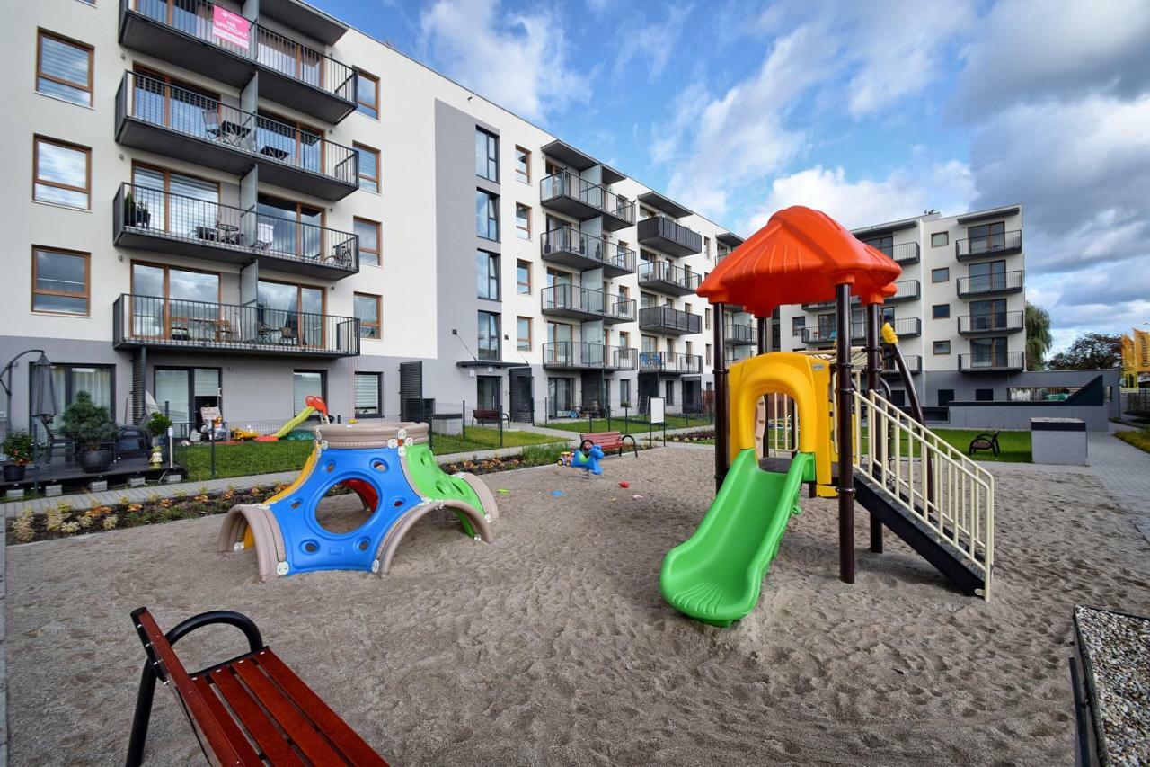 Apartament Oliwka Z Prywatnym Miejscem Postojowym Kołobrzeg Eksteriør bilde
