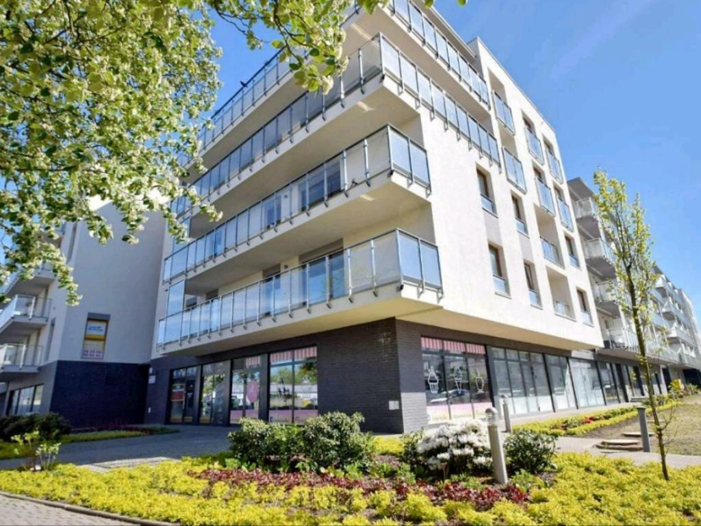 Apartament Oliwka Z Prywatnym Miejscem Postojowym Kołobrzeg Eksteriør bilde