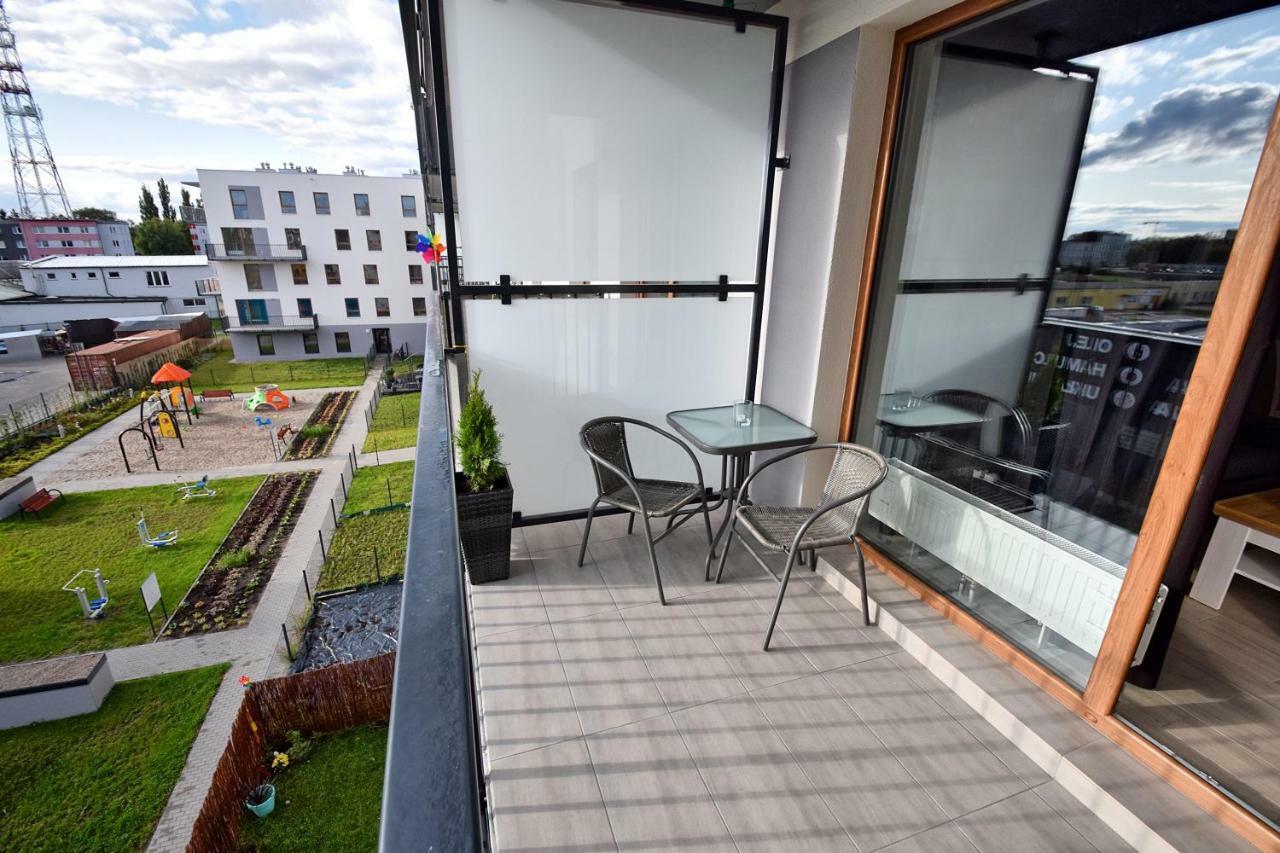 Apartament Oliwka Z Prywatnym Miejscem Postojowym Kołobrzeg Eksteriør bilde
