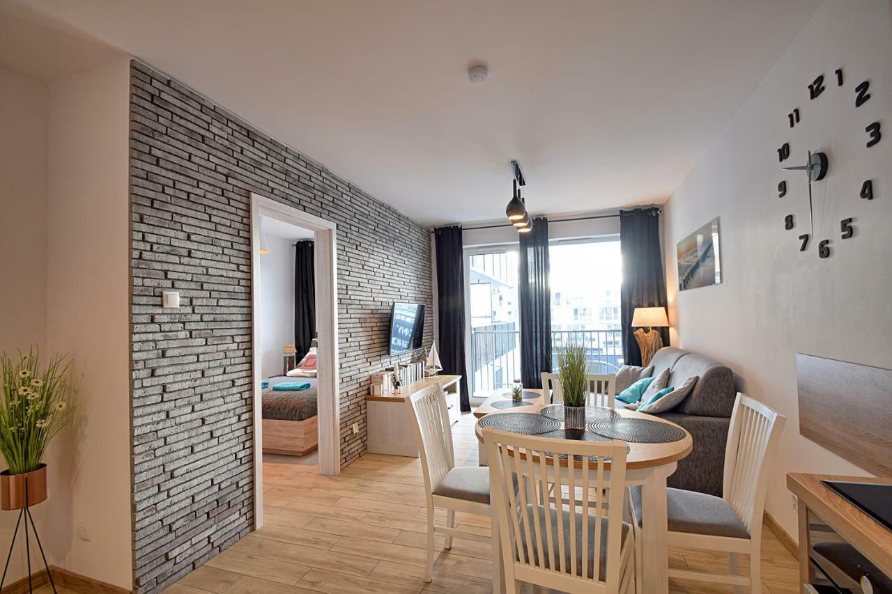 Apartament Oliwka Z Prywatnym Miejscem Postojowym Kołobrzeg Eksteriør bilde