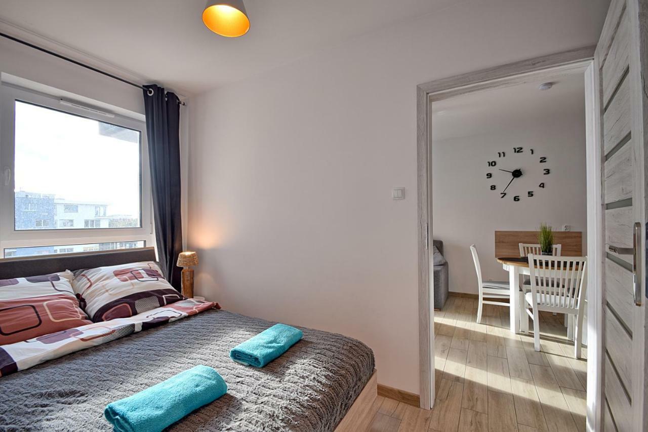 Apartament Oliwka Z Prywatnym Miejscem Postojowym Kołobrzeg Eksteriør bilde