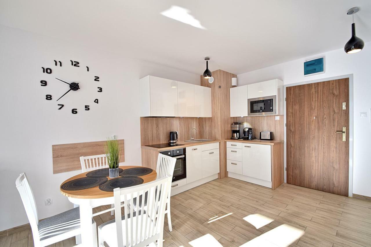 Apartament Oliwka Z Prywatnym Miejscem Postojowym Kołobrzeg Eksteriør bilde